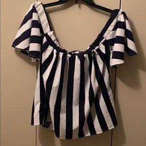 Off the shoulder blouse